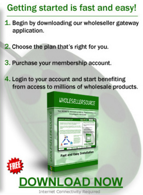 Product picture Wholeseller Source Access to Thousands of wholesell products